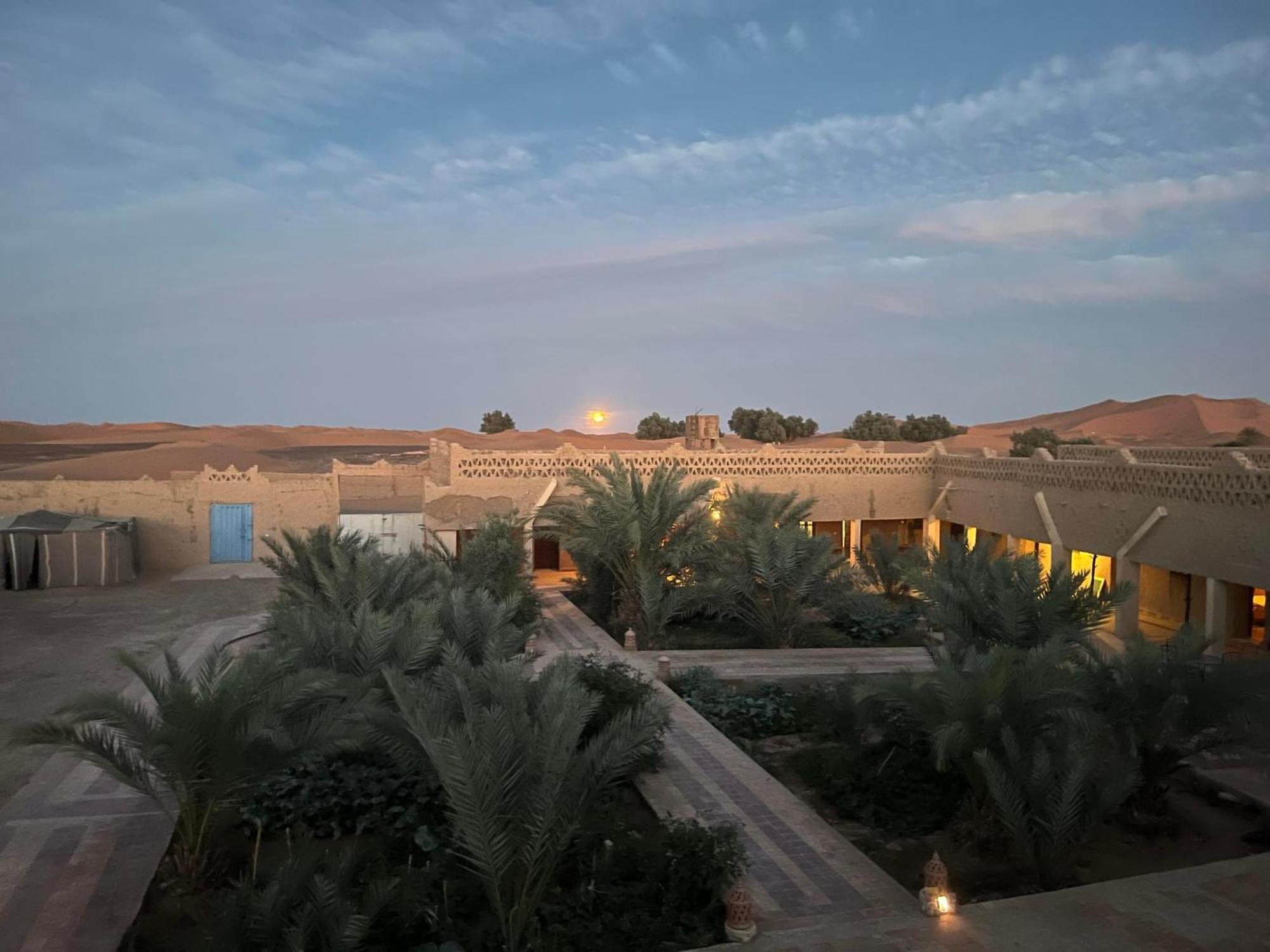 Sahara Sands Hotel Merzouga Exterior photo