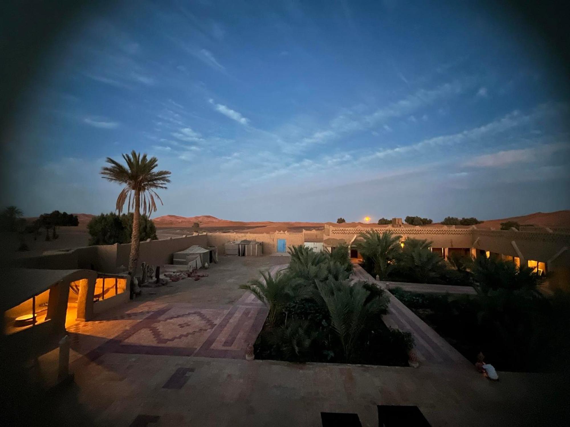 Sahara Sands Hotel Merzouga Exterior photo
