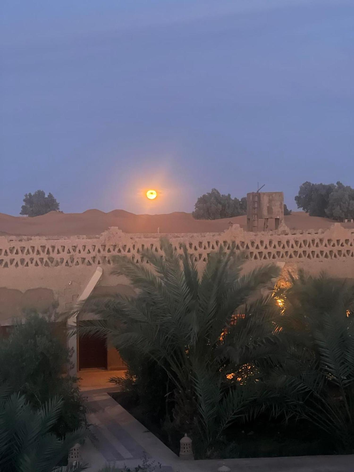 Sahara Sands Hotel Merzouga Exterior photo